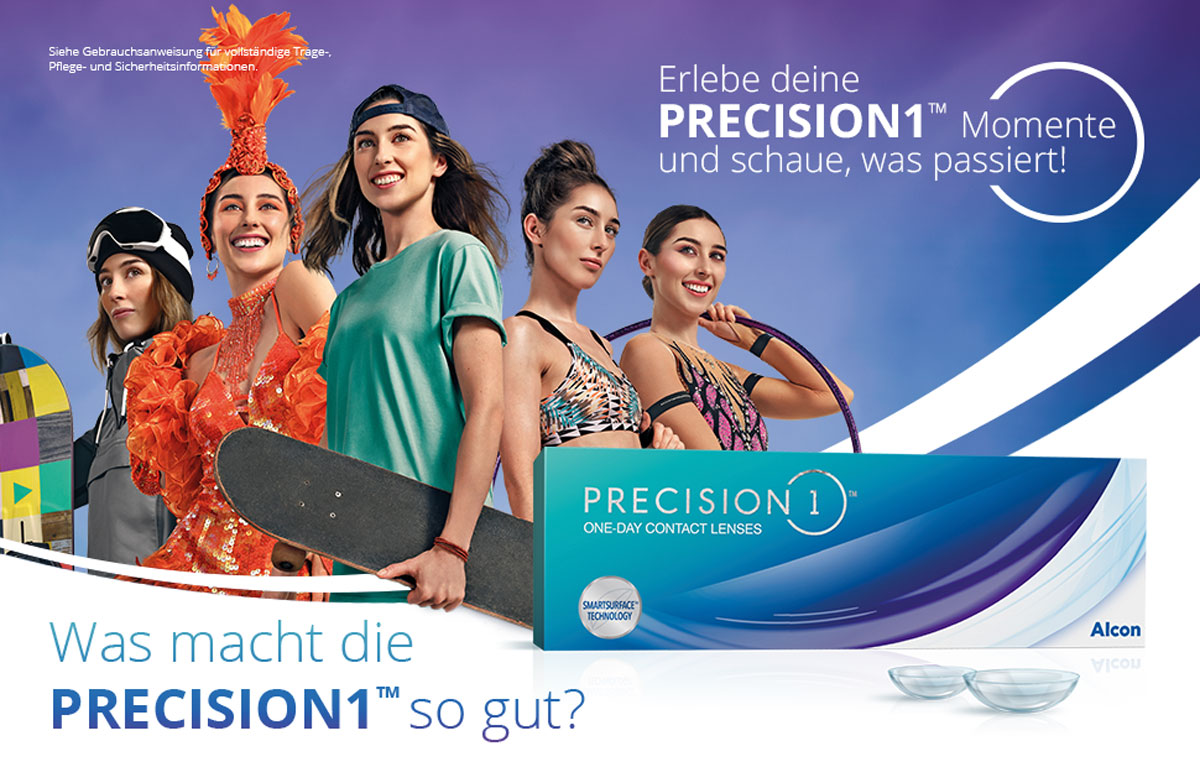 Was macht die Alcon Precision1 so gut?