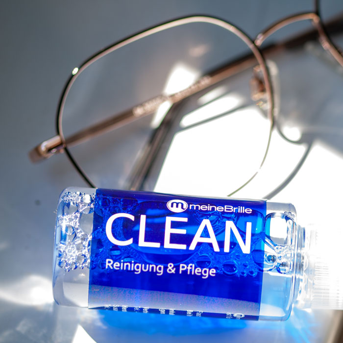 meineBrille clean Reinigungsspray für Brillen